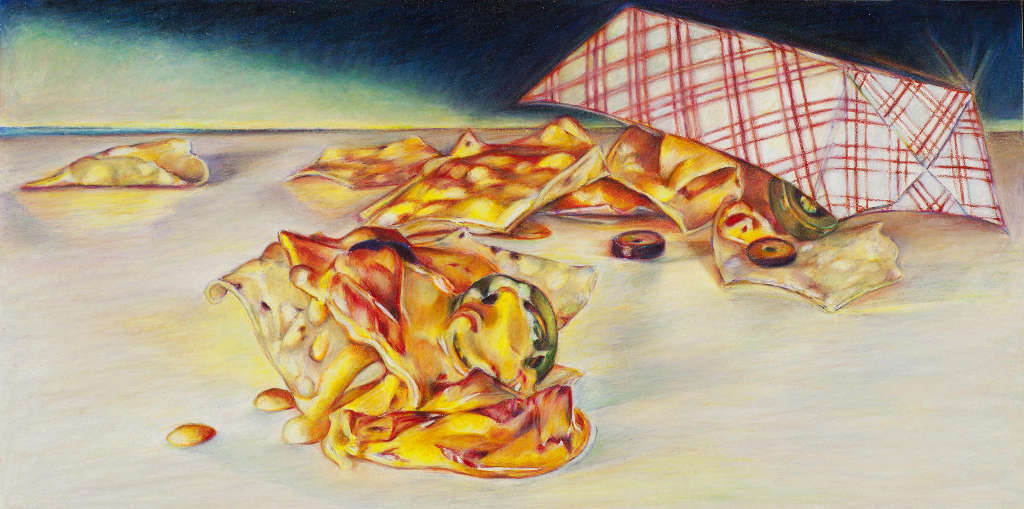 Nachos! And New Images of My Work