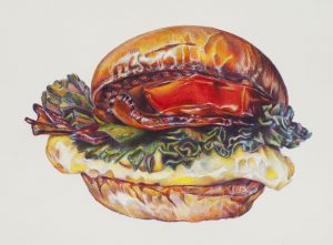 Kate Woodliff O'Donnell candy drawing
