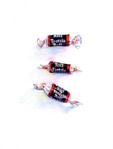 Kate Woodliff O'Donnell candy drawing