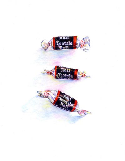 Kate Woodliff O'Donnell candy drawing