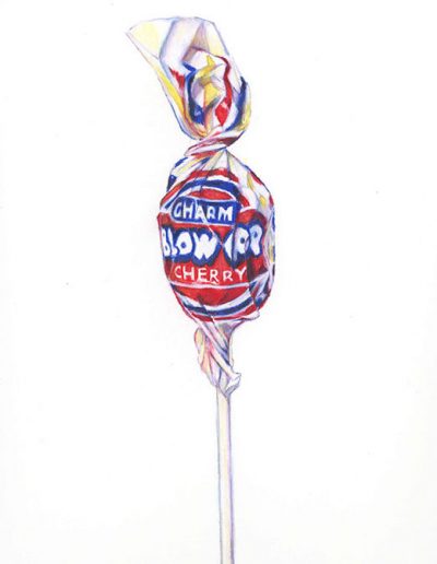 Kate Woodliff O'Donnell candy drawing