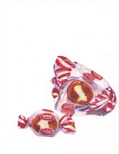 Kate Woodliff O'Donnell candy drawing