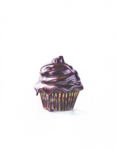 Kate Woodliff O'Donnell cupcake drawing