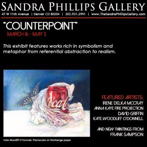 Sandra Phillips art show announcement