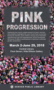 Pink Progression Denver Public Library