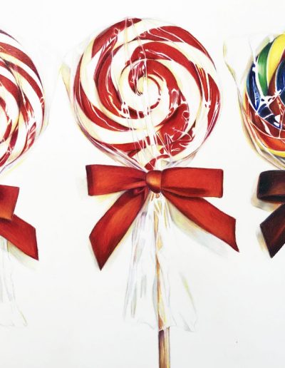Kate Woodliff O'Donnell: Lollipop drawing